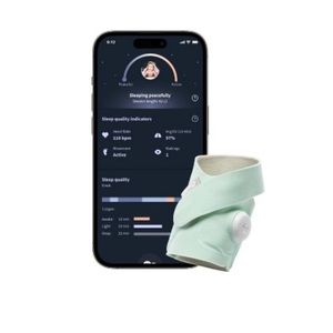 Owlet Dream Sock - FDA-Cleared Smart Baby Monitor